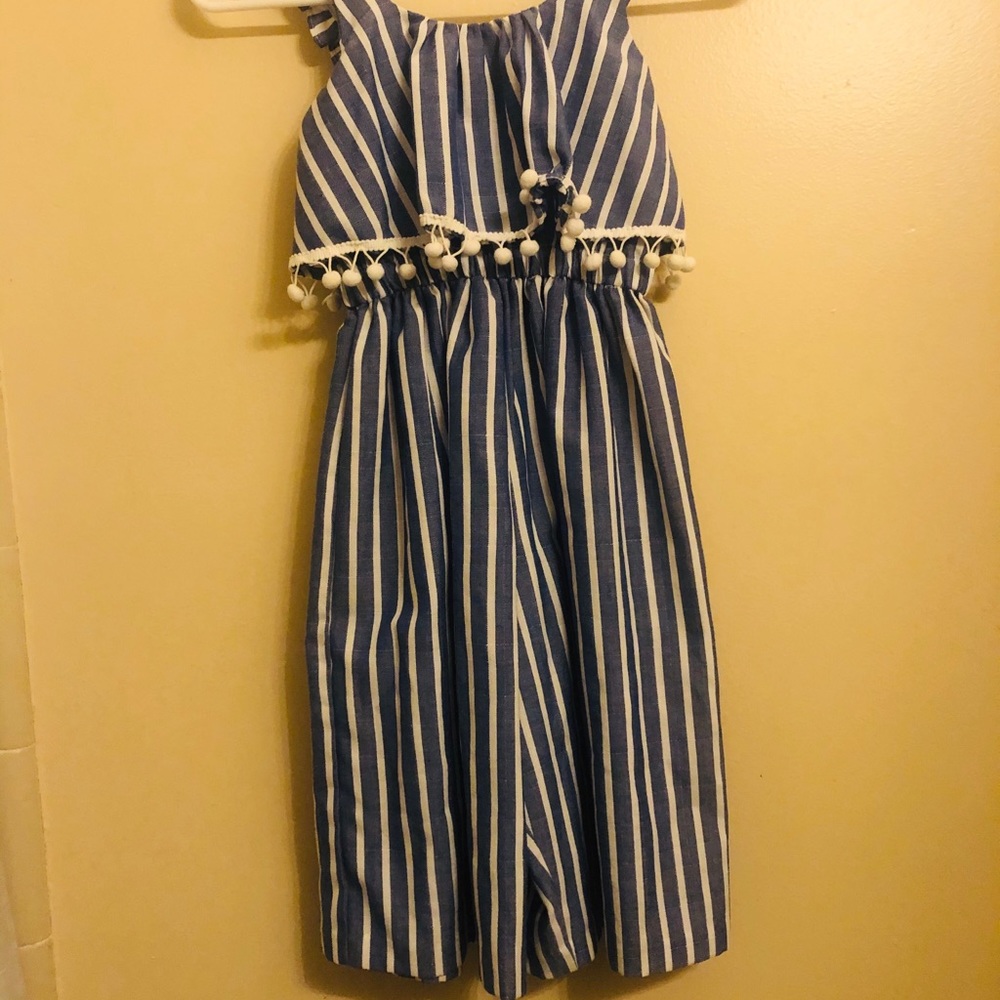 Girls short jumpsuit